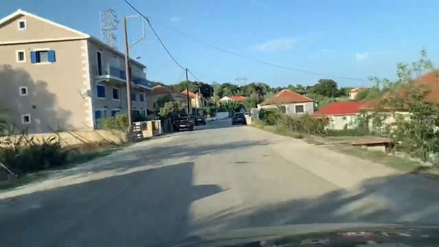 The road to Fiskardo , Kefalonia, Greece смотреть онлайн