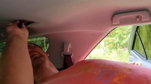 Посадка в Тойота Фортунер