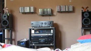 Pioneer A-447 + Yamaha NS- BP300