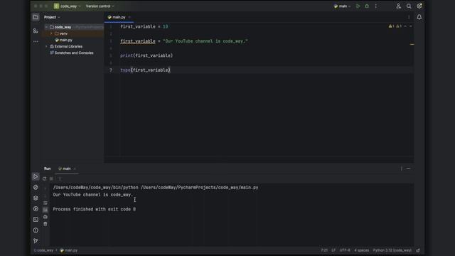 Lesson 1 Python, variables, print and type function, str and int data type