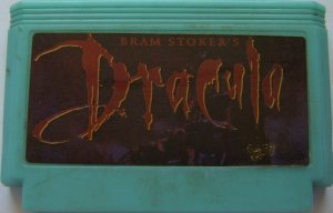 Dendy (Famicom,Nintendo,Nes) 8-bit Bram Stoker's Dracula Полное Прохождение