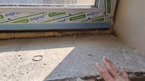 Строим дом. Залили крыльцо.