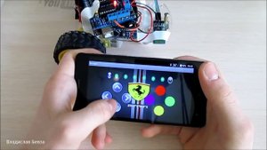 Bluetooth Машинка Своими Руками! На Arduino. - Обзор. (v2)