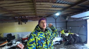 Кончился бензин на снегоходе Arctic Cat M1100 Turbo RM Vector 551i снегоход , ТАЙГА ВАРЯГ 550 V