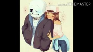 "Мама, я влюбилась в него!"||Андертейл/Undertale||Фриск × Санс(Франс) || Frisk × Sans(Frans)