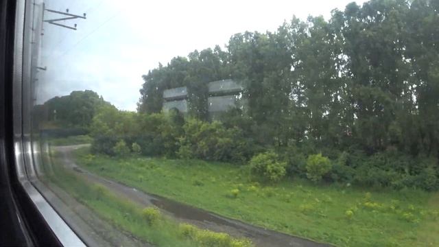 ✨Первый раз на электричке Машина на ремонте Поездка в область. Лебедевка. смотреть онлайн