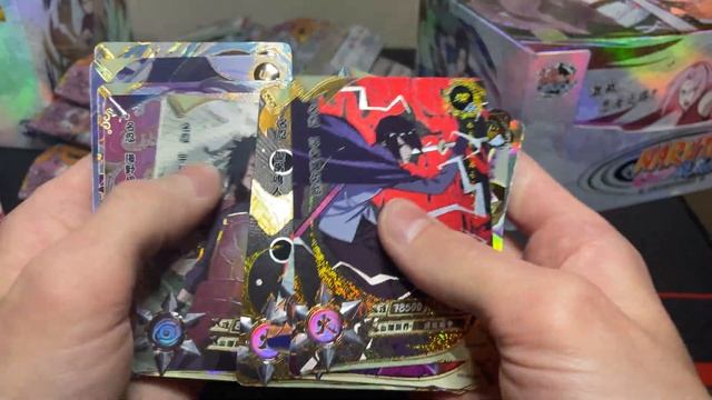 NARUTO CARDS OPENING!!!-2 boxes of naruto cards from the Kayou collection смотреть онлайн