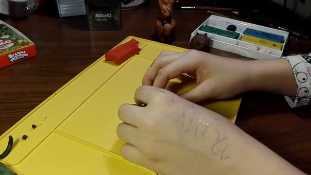 Как слепить маленькую улитку из пластилина) смотреть онлайн