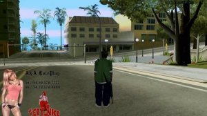 Замена скинов Grove Street Gang GTA San Andreas A&A RolePlay