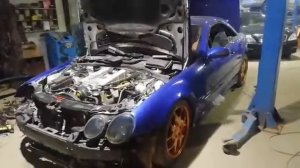 Родео тест Mercedes W215