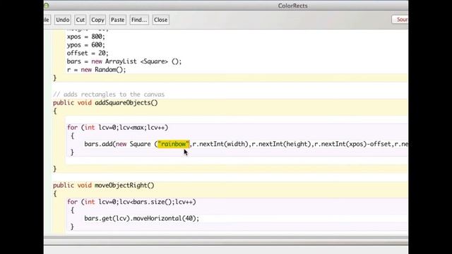 Java ArrayList Project смотреть онлайн