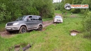 Кроссоверы на бездорожье Lexus Toyota ix35 Pajero Hover Duster Evoque 4х4 покатушка Трофи-лайф 2020