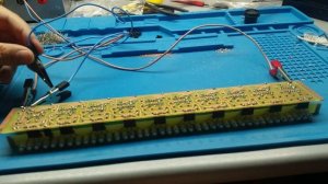 Проверка индикатора на LM324