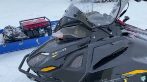 СТЕЛС АТАМАН 600. Катаем на Ямале.