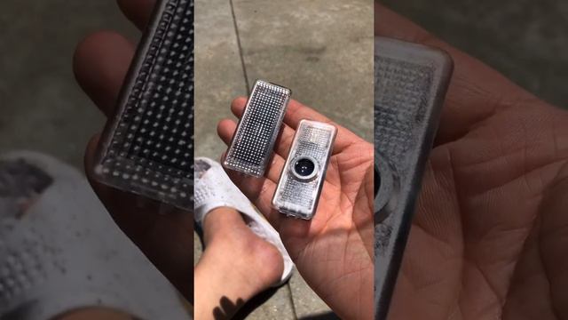 Tutorial: Mercedes CLA class welcome step LED lights смотреть онлайн