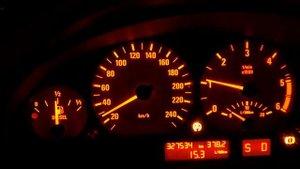 BMW E46 330d stage 1 tune acceleration