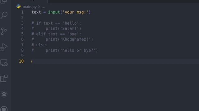 آموزش استفاده از سوییچ کیس (مچ کیس) در پایتون! | Switch case in Python!??? смотреть онлайн