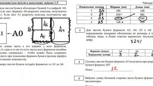 Урок №5 Формат бумаги