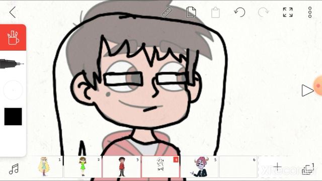 персонажи Undertale в виде "Стар против сил зла" смотреть онлайн