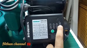 POMPA AIR BOOSTER SHIMGE PW 370 F DAN PW 125 F ?