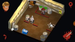 Friday the 13th: Killer Puzzle прохождение Выжженная земля полное безумие