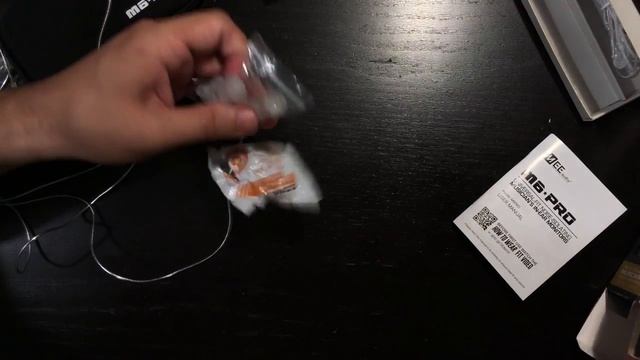 MEE M6 PRO UNBOXING - In-Ear Monitors (Clear) смотреть онлайн
