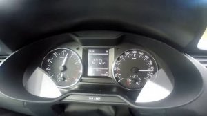 Skoda Octavia A7 1.4 TSI DSG acceleration 150 228 top speed максимальная скорость