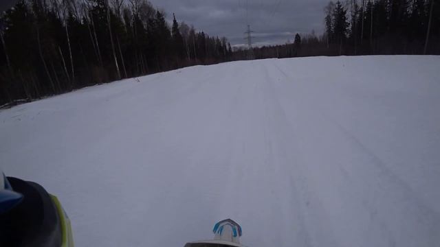 ПОКАТУШКА НА ПИТБАЙКЕ KAYO BASIC YX125 17/14 KRZ (2020 г.) смотреть онлайн