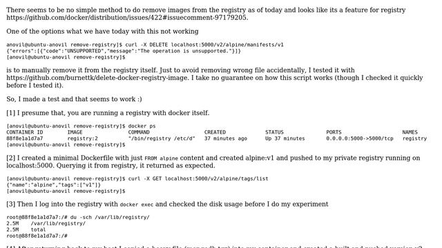 DevOps & SysAdmins: remove tagged Docker image from private registry (2 Solutions!!) смотреть онлайн