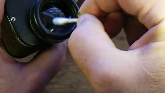 Пятна на линзах - не проблема! Cleaning of lenses. смотреть онлайн