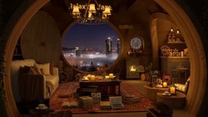 Hobbit House Ambience with Smooth Jazz Music to Relax_Study_Work to