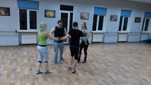 Сальса на две пары (Квадрилья)