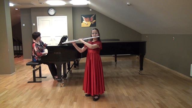 Ф.Гобер. Колыбельная P.Gaubert. Berceuse смотреть онлайн