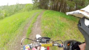 В поиске мотоцикла / Honda CRM250R