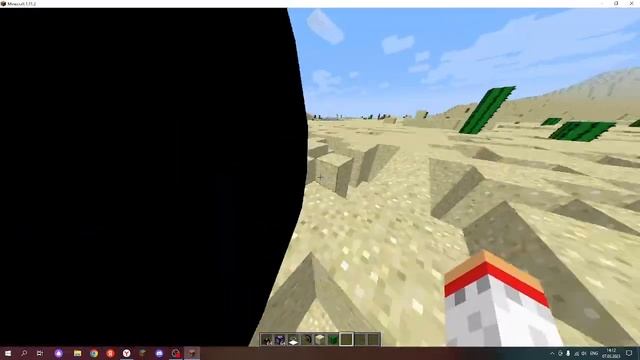 ЧЁРНАЯ ДЫРА В МАЙНКРАФТ КАК ВЫЖИТЬ? l МОД НА 1.11.2 смотреть онлайн