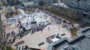 Пасхальное шествие - Церковь Благословение - г.Ангарск - 16 апреля 2023г.