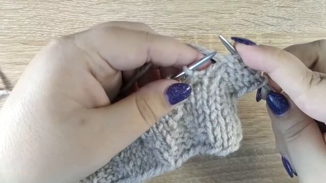 Как связать узор на мужской шарф(1)? смотреть онлайн