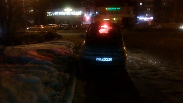 16.03.17. г. Барнаул. Нетрезвый водитель Тойота Функарго смотреть онлайн