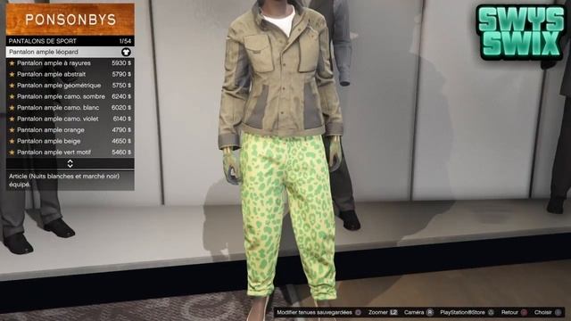 AVOIR 5 TENUES MODDER EN MÊME TEMPS SUR GTA 5 ONLINE | 1.50 | PS4/XBOX/PC | смотреть онлайн