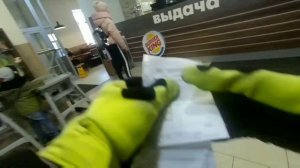 Покатушки по городу на dirt велосипеде (09.03.2020)