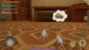 СИМУЛЯТОР Маленькой МЫШИ #7 барсук и кошка напали на мышонка #ПУРУМЧАТА