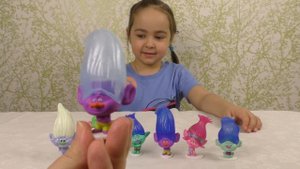 Свит Бокс Тролли. Новинка! Sweet Box Trolls. Симпатичные игрушки тролли.