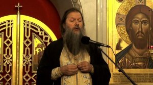 "Чему мы можем научиться у праведных Захарии и Елизаветы?". Проповедь о. Артемия Владимирова.170921