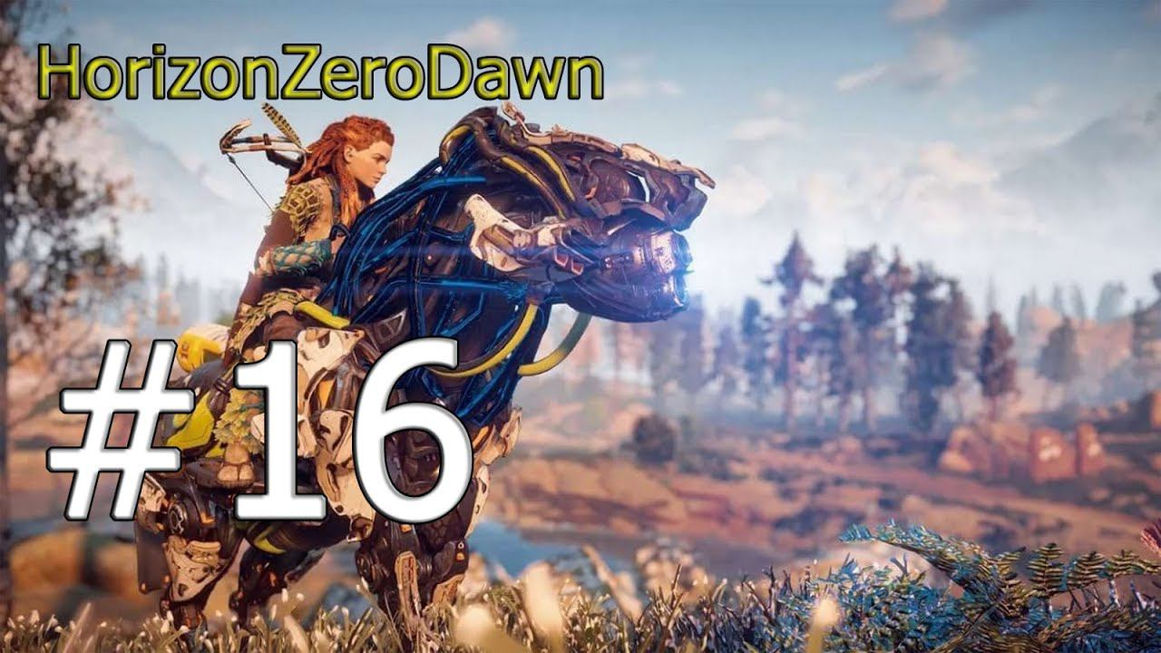 Прохождение Horizon Zero Dawn на русском Часть 16