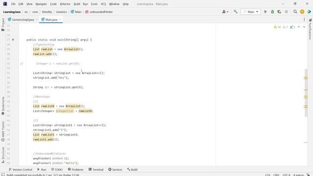 Java Generics in Tamil - Generics, Bounds, Wildcards, Warnings & Type Erasure. #java