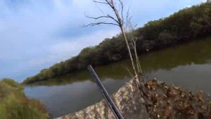 Охота на утку. Турецкое ружьё опять подвело!ХМАО-ЮГРА..mp4