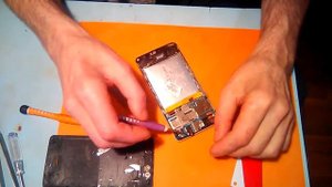 Как разобрать Explay Heo . Подготовить к замене модуля Explya Heo .