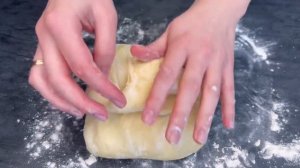 Булочка БРИОШЬ с шоколадом