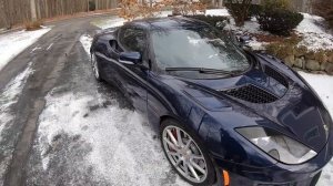 2020 Lotus Evora GT POV Review  - Binaural Audio