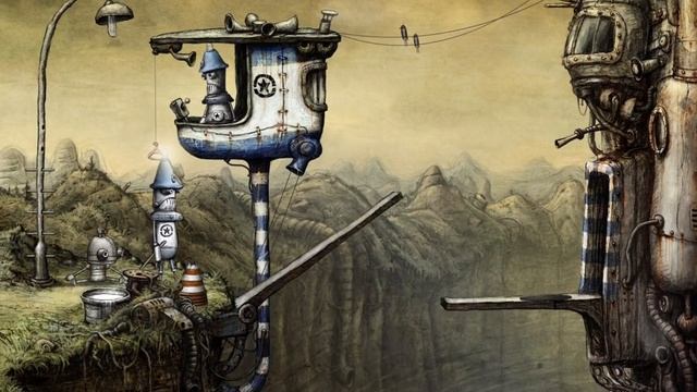 РОБОТ - МУСОРЩИК спасает город ЧАСТЬ#1 ИГРА MACHINARIUM на канале Мистер Игрушкин смотреть онлайн